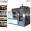 Metal plumbing fittings valve shell moulding machine simultaneous sand molding machine for casting