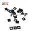 Factory supplier sticky hook and loop patch magic alphabets letter