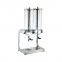 commercial beverage cold drinking machine 3 bowl 12L