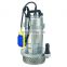 portable QDX series centrifugal single phased submersible water pump