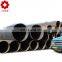 ASTM A252 630*10mm Spiral seam SAW Pipe for oil , gas , pipe piling