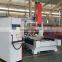 Custom four axis aluminum profile machining center for fabric suitcase