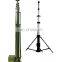 18m electric motor Aluminium alloy mobile tower telescoping antenna mast