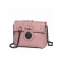 New one-shoulder bag Korean version of the slanted women's bag fashion chain leather small square bag