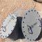 Customized Cr Cf Cast Iron Compressor Flange For Outdoor Furniture  