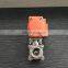 Double acting pneumatic actuator