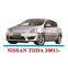 Steel Rear Door Panel Left H2010-3DNMA For TIIDA 2011-