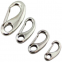 Stainless Steel 304 Egg Shaped Carabiner Safety Lifting Snap Hook