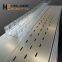 New Products metal Galvanized Perforated Cable Tray discount price 3000x500x50x2.0mm
