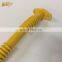 HIDROJECT S6K turbo oil feed line oil inlet pipe for E320B  E320C E320 turbocharger online service