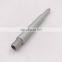 High quality cnc manufacturing service cnc turning pen parts with sand blasted
