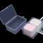 China Manufacturer Weisheng Plastic Small Box Customize OEM Storage Case Oral Dental Floss Case Wholesale Storage Packing Box