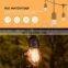 IP 65 waterproof  E26 E27 led string light wedding decoration