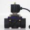 2 way 2w series water solenoid valve plack 1-1/2" 2 inch 220V AC Normally close 2W400-40 2W500-50 large plastic fountain valve