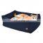 Wholesale New Type Anti-slip Fancy Design Luxury Pet Dog Sofa Bed