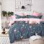 Hot sale 100% cotton bedding sets flamingo designs