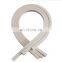 Custom seal oil-absorbing industrial felt rope