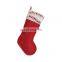 High Quality  Christmas Gifts  Christmas stocking with Ornament