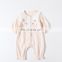RTS plain color Baby girl Knitted Romper soft and comfortable wholesale price jumpsuit