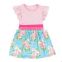 Children Baby Kids Clothes Wholesale Baby Girls Dress Designs Handmade Baby Crochet Dress