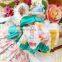 Summer Lolita Spanish Princess Dress Lace stitching print Girls Ball Gown Vintage Birthday Easter Party Dress For girl