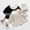 Girls' dresses 2020 autumn new style Korean style baby girl lace retro   style fashion princess dress