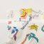 2020 Children's Dress Summer Print Girl's Dress For Party Baby Girl Clothes