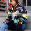 2021 New Plus Size Camouflage Winter Jacket Women Warm Turtleneck Coats Casual Parkas Zip Up Down Jacket Long Sleeve Outwear