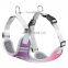 Wholesale fashion gradient double-layer reflective easy walk dog safety strap harness