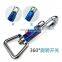 Factory price new arrival zinc alloy swivel snap hook for dog leash