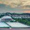 Nanjing Finance and Economics School Fuzimiao Campus Basketball Court Space Frame Roof Project