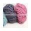 fancy yarn 100 polyester yarn bulky chenille yarn for knitting sweater