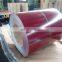 Colored aluminum polyester coated sheet metal
