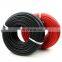 solar pv cable 4 mm single core black red solar cable