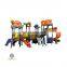 Plastic park playground equipment adventure park outdoor amusement games for kids JMQ-G027A