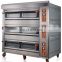 OEM Commercial Bread electric Big Oven 4 trays each deck industrial kitchen Equipment for Pastry