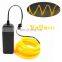 3M EL Wire Neon Light Flexible Twinkle Glow Rope Tube Waterproof LED Strip Car Decoration