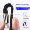 new product 2021 zinc alloy strip lamp charging wire top products usb charging cables