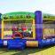 Interactive Team Building Games Inflatable Gladiator Joust Game With Sticks