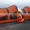 Inflatable Tiger Bouncy Castle Bounce House Commercial Obstacle Course For Kids