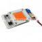 Full Spectrum 50W Driverless Solderless LED COB Chip Light Integrated Smart IC DIY Diode