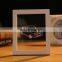 Custom New Product Decorative Wooden Photo Frame 3D Led Night Lamp Light