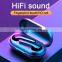 Wireless Earbuds Luxury Earphones Waterproof Bluetooths Earphone With Charger Box