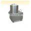 Automatic testing double-screw extrusion snacks processing line