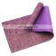 SGS Test Report 100% Natural Material Top Quality Hemp Jute Yoga Mat
