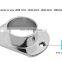 Plate Flange 1.5 Or 2 Inch Pipe Floor Flange For Handrail Wall Mount BST Threaded Pipe Fittings Flange