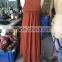 women sleeveless stitching casual dresses