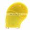 Portable Electric Facial Cleansing Brush Face Washing USB Vibration Blackhead Removal Pore Cleanser Silicone Massager