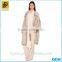Double fleece lined women winter long coat 2016