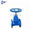 factory top quality manual operation soft sealed cast steel 6 inch gate valve